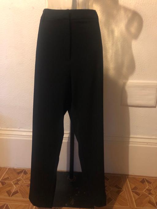 Buy & Sell Merseyside Sefton - Photos for Ladies M&S Collection Size 20R Black Trousers