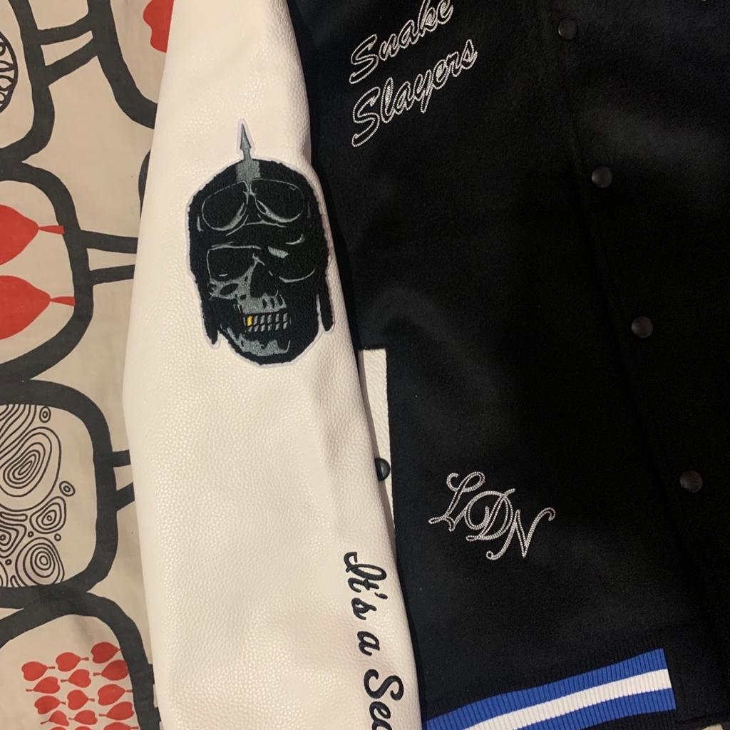Trapstar Varsity Jacket in SE16 London for £580.00 for sale Shpock