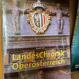 Buch Landeschronik Oberösterreich Original verpackt, Versand 5€