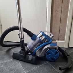 VYTRONIX BAGLESS CYLINDER VACUUM CLEANER IN MINT CONDITION WORKS PERFECTLY HARDLY USED LOOKS GOOD AS NEW COLLECTION ONLY