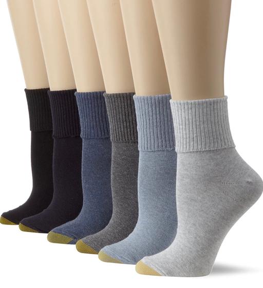 Buy & Sell Hampshire Gosport - Photos for Gold Toe Women's Classic Turn Cuff Socks