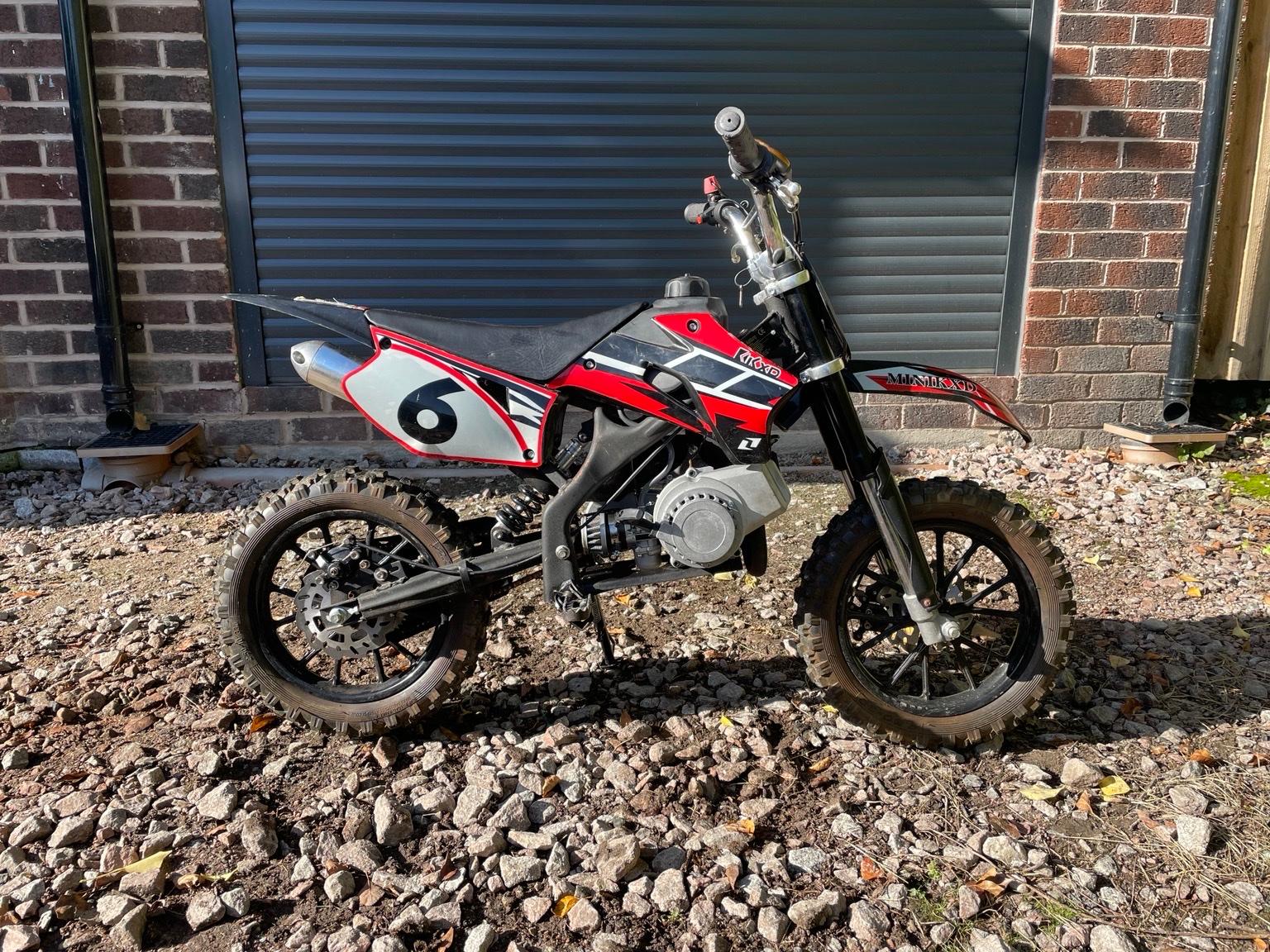 Apc Motor company KXD 50cc dirt bike in WA8 Parklands for £220.00 for