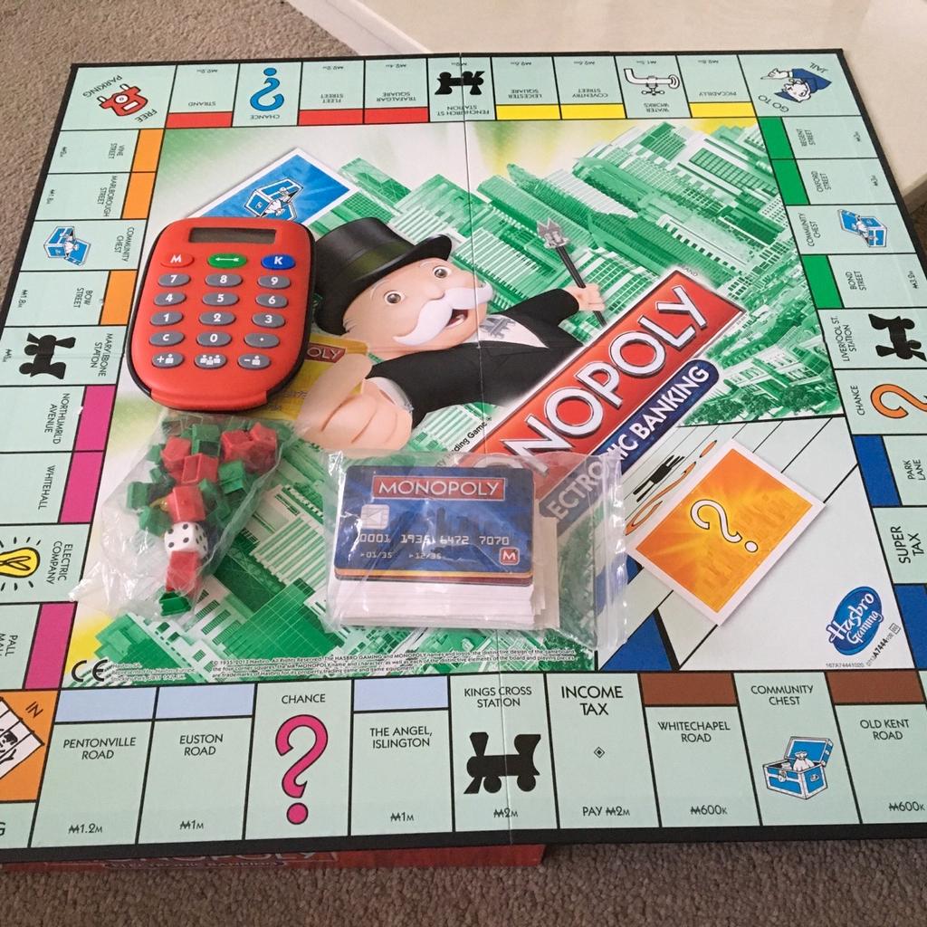 Monopoly Board Game in WS10 Walsall für £ 10,00 zum Verkauf Shpock AT