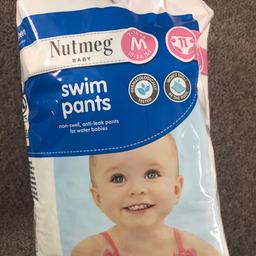 7-15 kg
15 - 34 Ibs
New and unopened 
11 nappies in the pack
