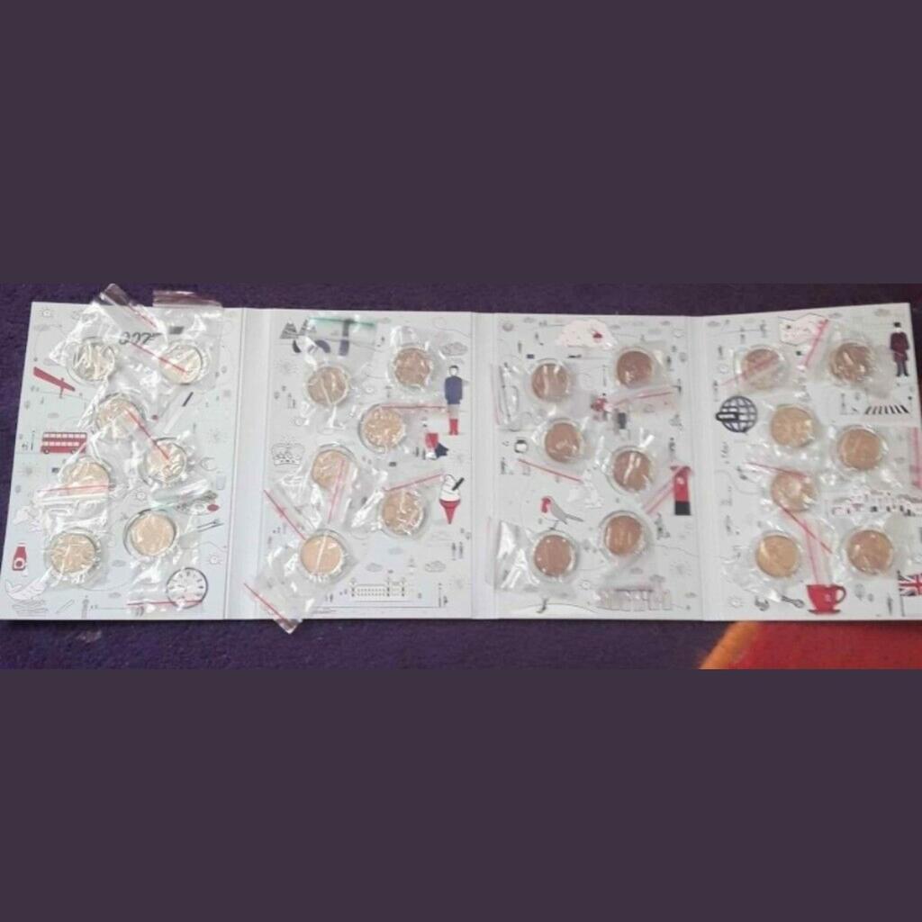 Great British A to Z coin collection. in WN1 Wigan für 80,00 £ zum ...