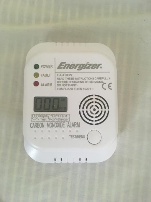 Buy & Sell Greater Manchester Manchester - Photos for CARBON MONOXIDE DETECTOR