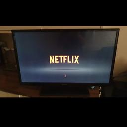 lovely smart tv 32 inch comes complete with remote reason for selling just got bigger one finlux brand

collection only

please read ad its collection only can't post or deliver thanks