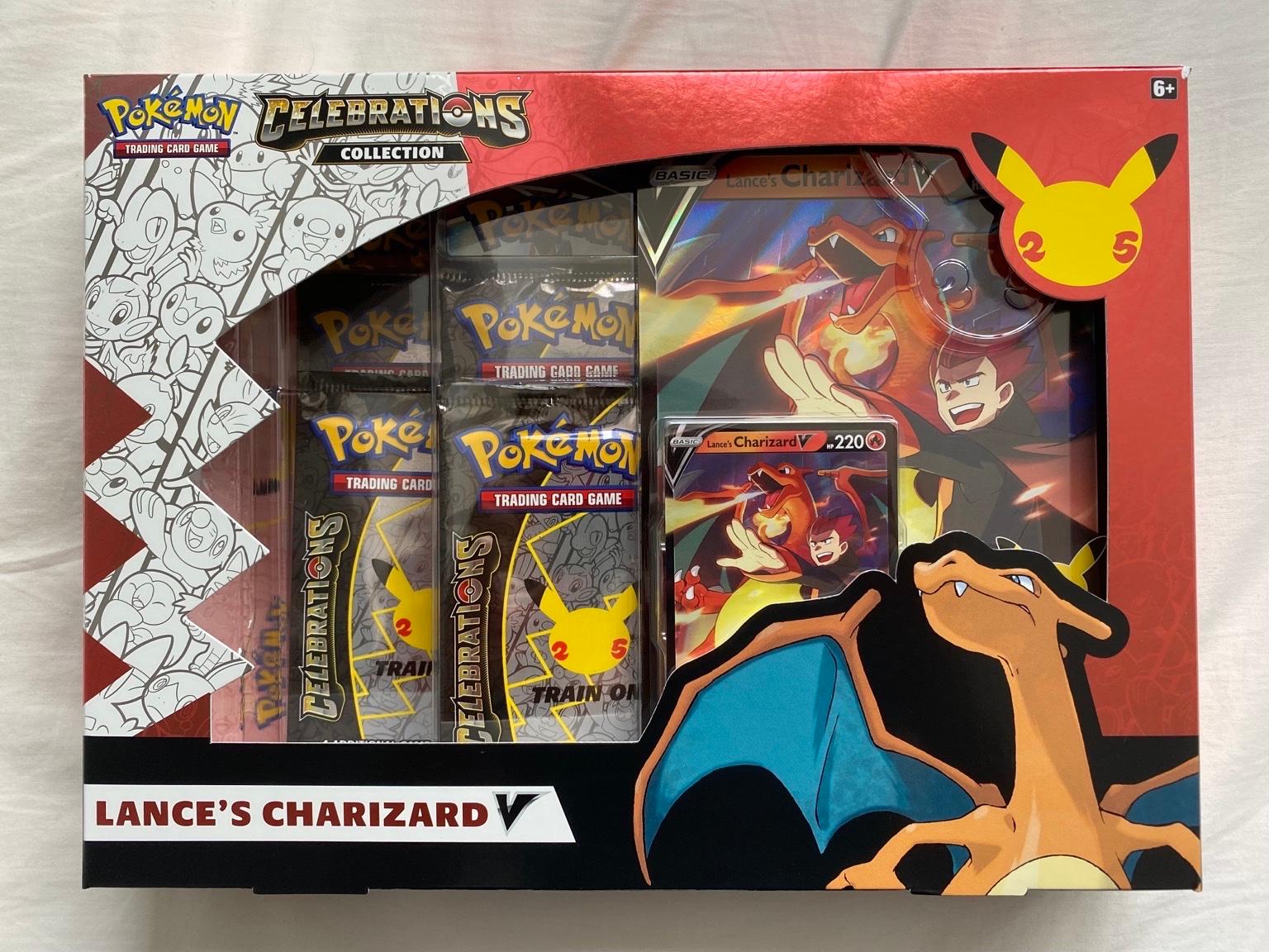 Pokémon Celebrations Lance's Charizard V Box. in Bradford für 30,00 ...