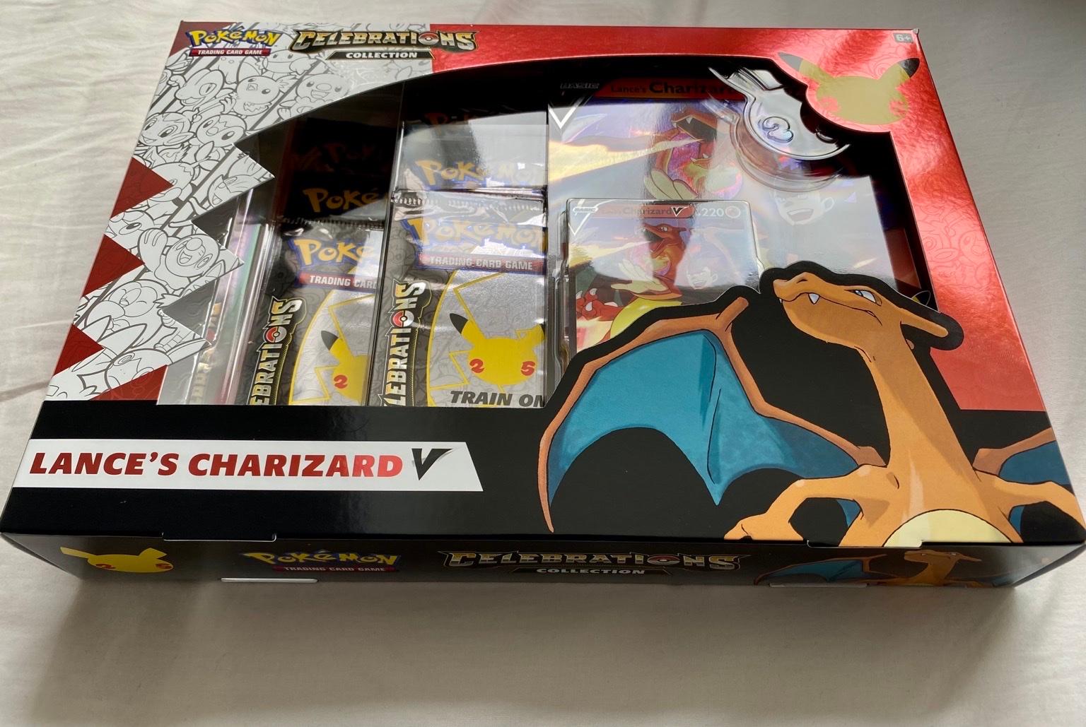 Pokémon Celebrations Lance's Charizard V Box. in Bradford für 30,00 ...