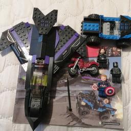 set 76047
missing several peices
with Instructions Manuel
