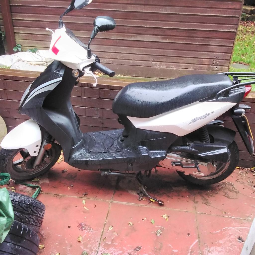 sym 50cc scooter in B45 Birmingham for £450.00 for sale Shpock
