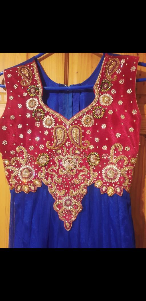 Buy & Sell West Midlands Birmingham - Photos for Asian wedding Red Velvet and blue dress suit