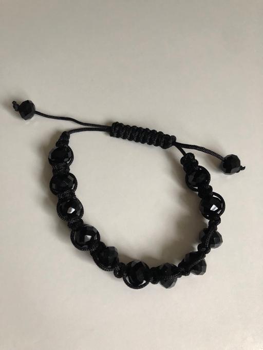 Buy & Sell Leicestershire Leicester - Photos for Black Beaded friendship bracelet