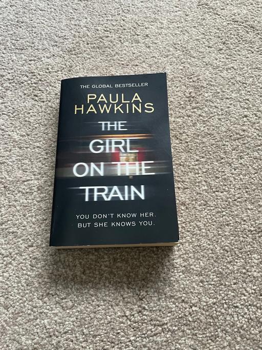 Buy & Sell West Yorkshire Leeds - Photos for The Girl on the Train Book