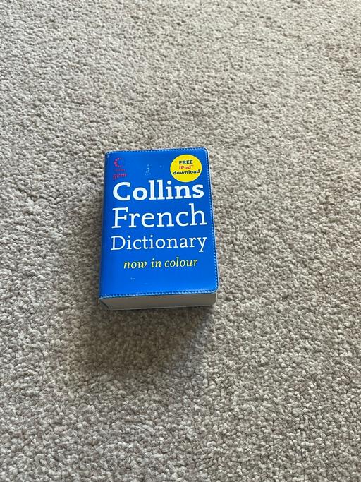 Buy & Sell West Yorkshire Leeds - Photos for Collins French Dictionary