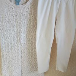 ****RESERVED for Amina *****

Leggings and knitted dress
long sleeve tunic

very good condition

hermes delivery included