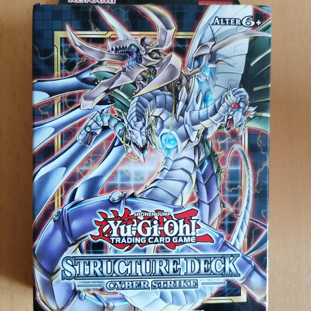 Yu-Gi-Oh Structure Deck: Cyber Strike in 8700 Leoben for €11.00 for ...