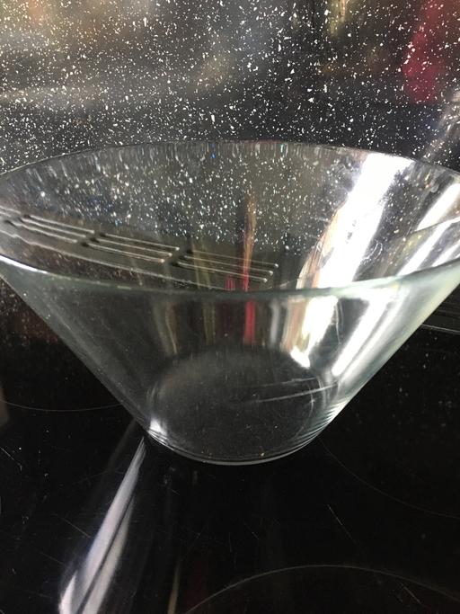 Buy & Sell West Midlands Walsall - Photos for Large Glass Bowl.