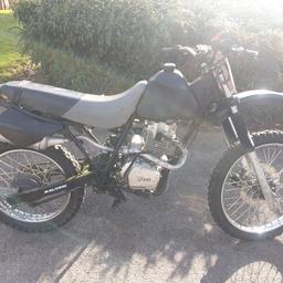 urban dz 125cc manuel 4 stroke trials bike /big pitbike runs and rides with 1 down 4 up gears both brakes work as they should been out on it today with no problems have videos £250ono or trades collection potters green .coventry thanks