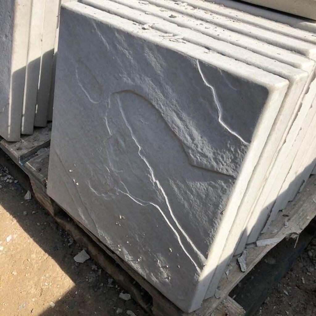 450x450mm straight edge concrete paving slabs in S4 Sheffield for £3.60