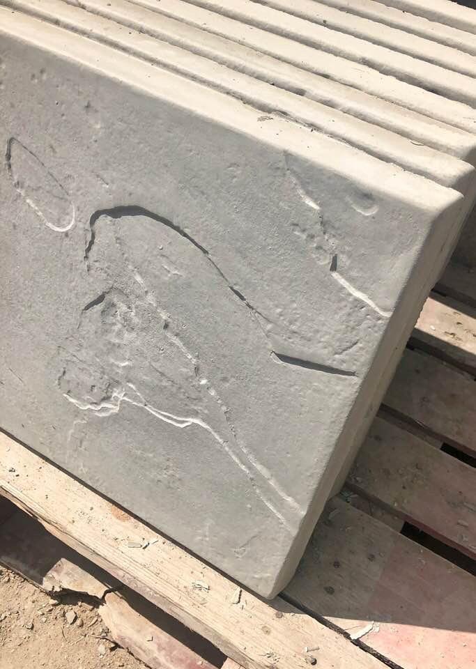 450x450mm straight edge concrete paving slabs in S4 Sheffield for £3.60