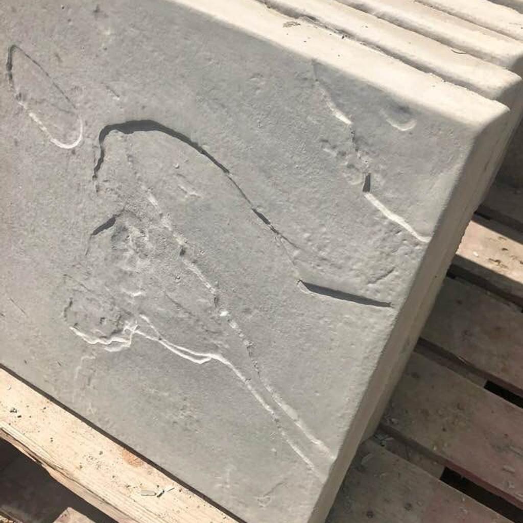 450x450mm straight edge concrete paving slabs in S4 Sheffield for £3.60