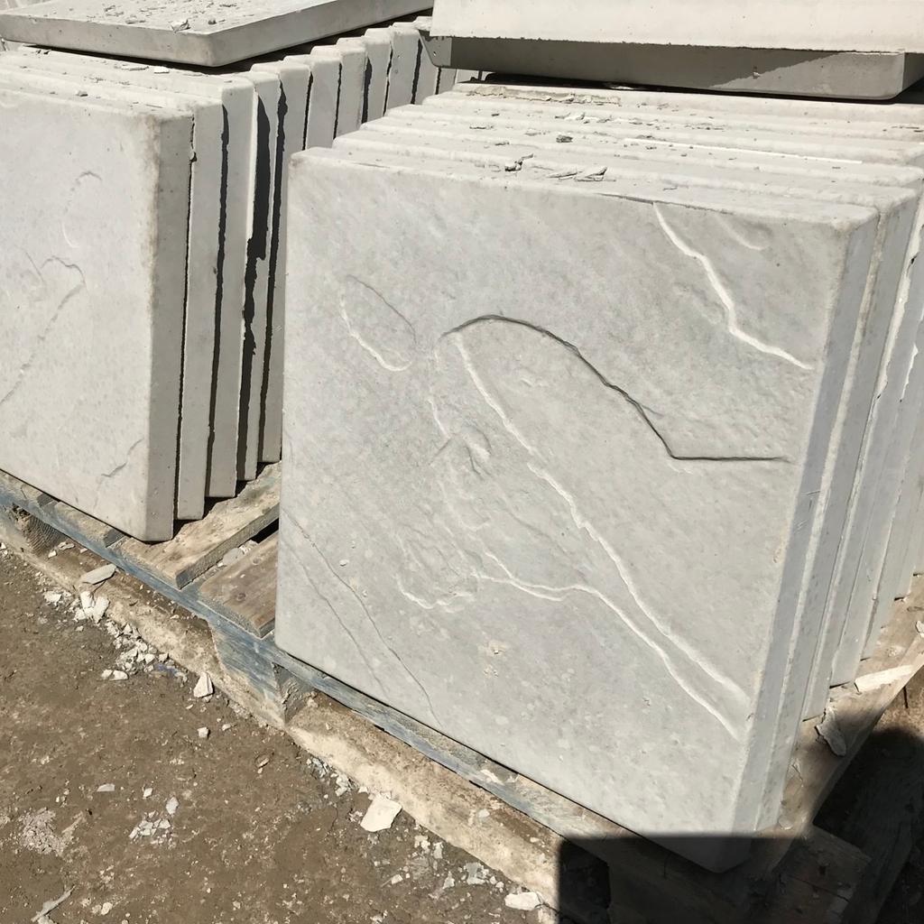 450x450mm straight edge concrete paving slabs in S4 Sheffield for £3.60