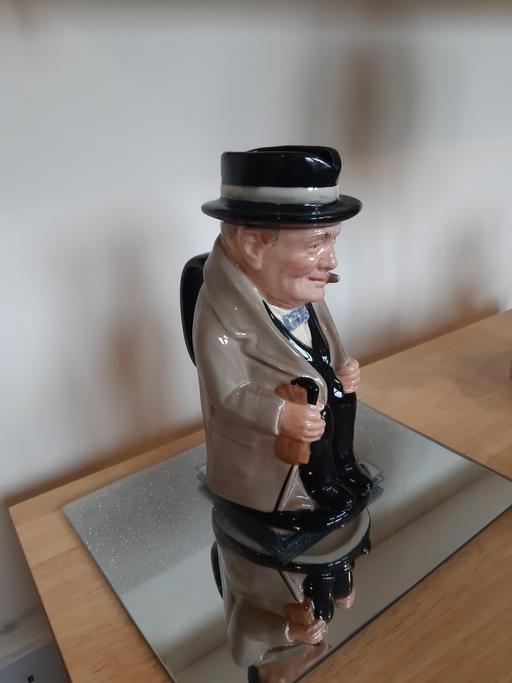 Buy & Sell West Midlands Wolverhampton - Photos for ROYAL DOULTON WINSTON CHURCHILL