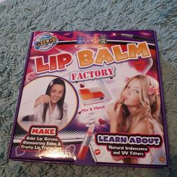Hi there I'm selling a brand new never been opened lip balm factory. Collection from B63