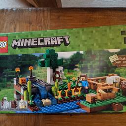 Lego° Minecraft Set#21114

garantiert vollständig
gebraucht

nur Abholung in Pfeddersheim