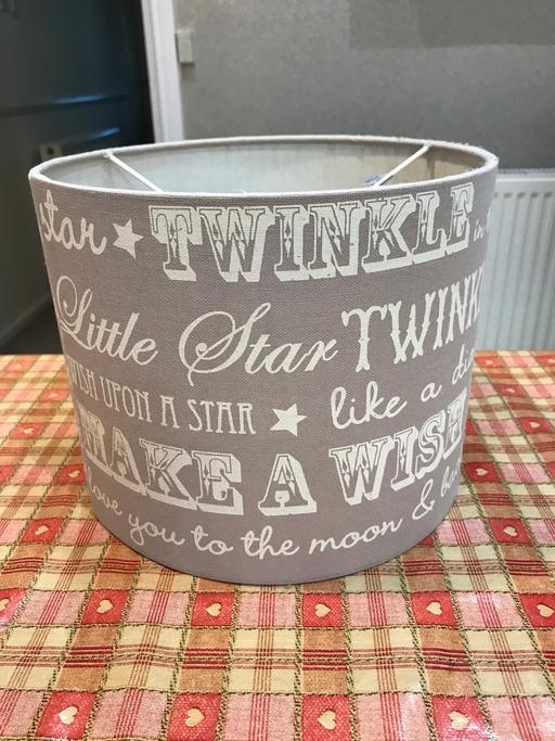 Buy & Sell Staffordshire Lichfield - Photos for MAMAS & PAPAS Twinkle twinkle lampshade