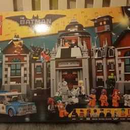 Arkham asylum , brand new , cash only, must collect