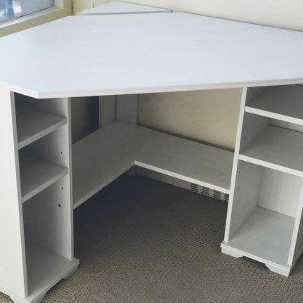 IKEA corner desk white in BR2 Bromley for £40.00 for sale Shpock
