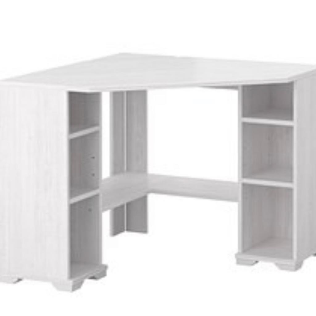 IKEA corner desk white in BR2 Bromley for £40.00 for sale Shpock