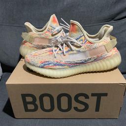 Adidas Yeezy Boost 350 V2 MX Oat
Size UK 8 

Confirmed order 100% authentic 
Prep for purchase available 

Will be posted double boxed
