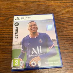 FIFA 22
Got this game as a gift
Not a football fan
Only played once
Grab a bargain!

£65 in shops, would like half price
£35
