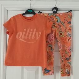Girls Oilily Tshirt and Leggings Set Age 3
Brilliant condition.
Comes from smoke/pet free home
Collection L36 Area/Postage Available