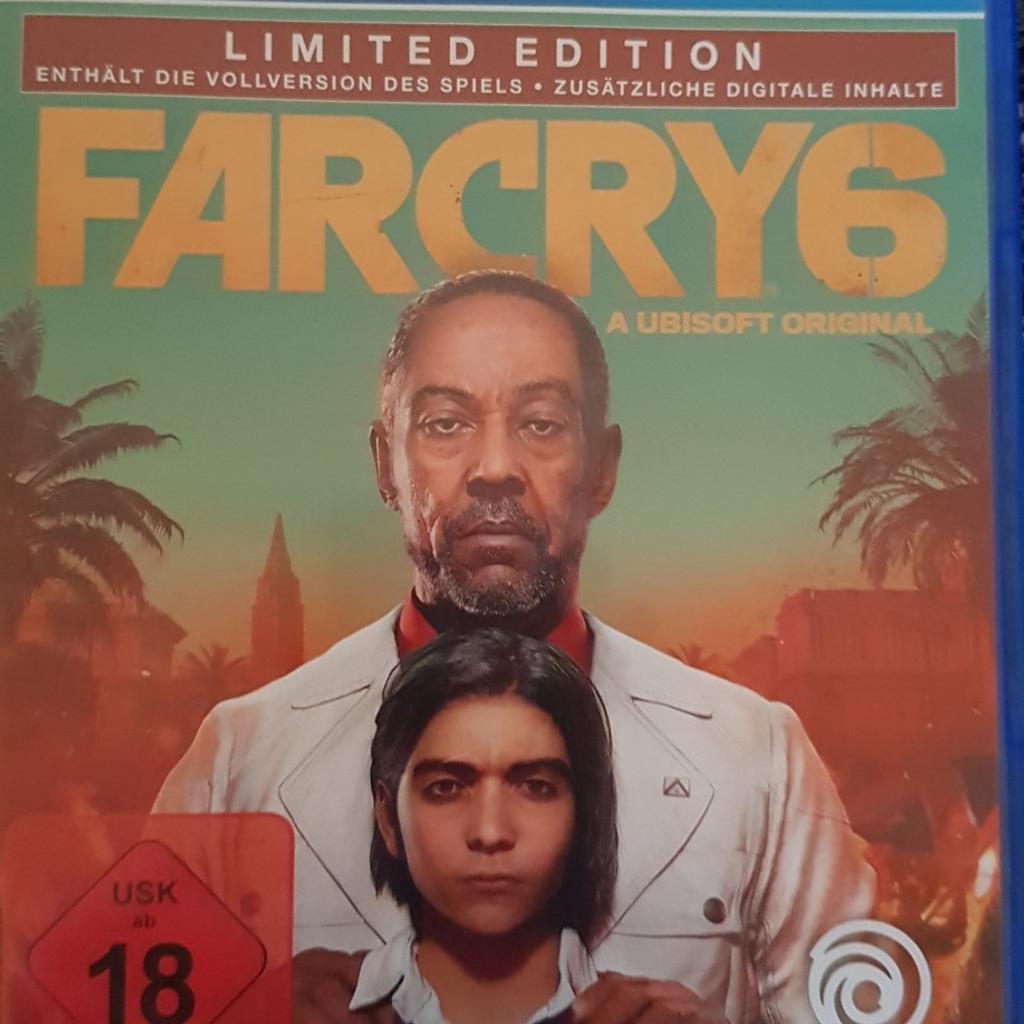 Far Cry 6 Limited Edition in 50321 Brühl für 40,00 € zum Verkauf ...