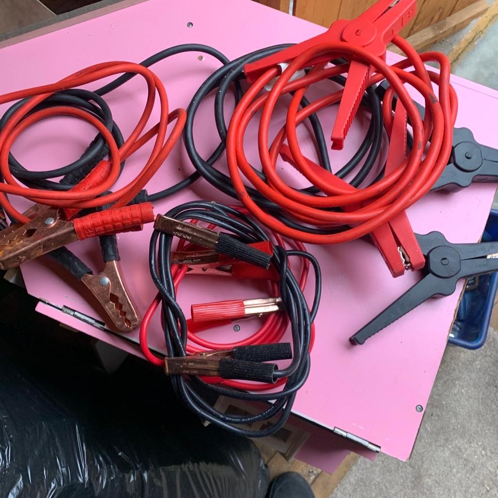 3 set jump leads in TW10 Thames für 20,00 £ zum Verkauf Shpock DE