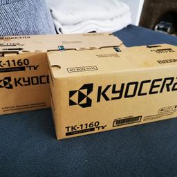 Original Kyocera Toner
2 Stück 50€
oder
auf Anfrage 1 Stück 30€
neu ungeöffnet