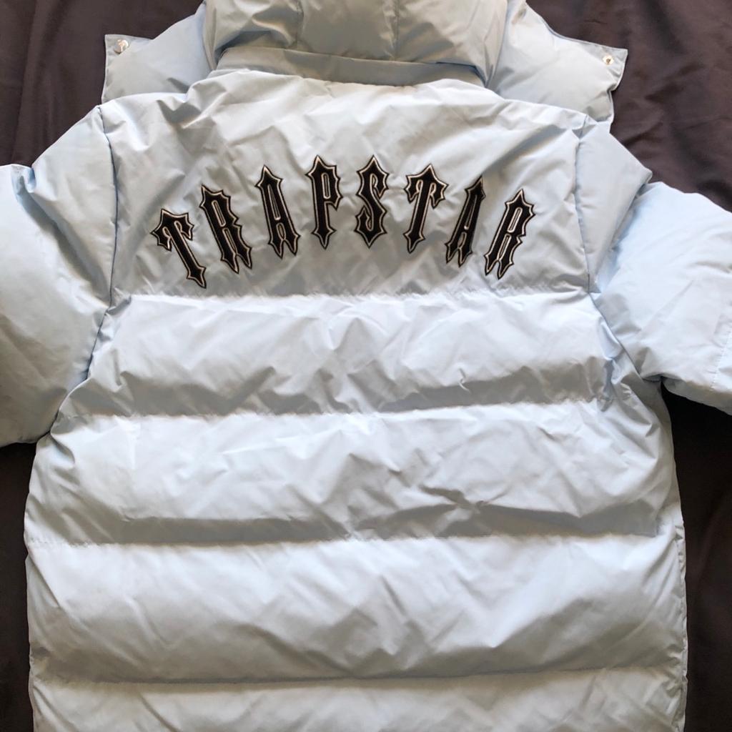 Trapstar baby blue iron gate coat in WV14 Wolverhampton for £300.00 for ...