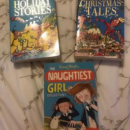 Enid Blyton Book Collection x3 books RRP £24
