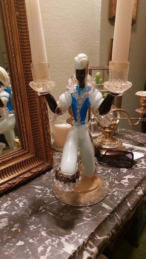 Buy & Sell East Sussex Brighton - Photos for Murano style Glass Candle Holder OVNO