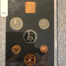 Uk 1971 Proof Coin Set