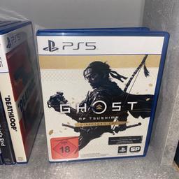 Verkaufe hier Ghost of Tsushima für die Playstation 5
Preis ist inkl. Versand