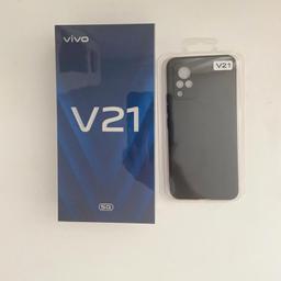 verkauft wird hier ein nagelneues Vivo V21 5G inkl. eine schwarze Hülle.
128GB Speicher und 8G RAM
Farbe: Dusk Blue
Preis VHB