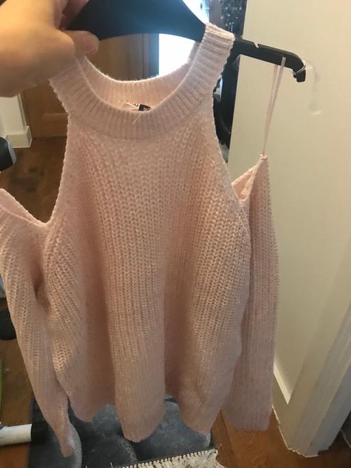 Buy & Sell South West London Sands End - South West London - Photos for Beautiful soft pink ladies jumper