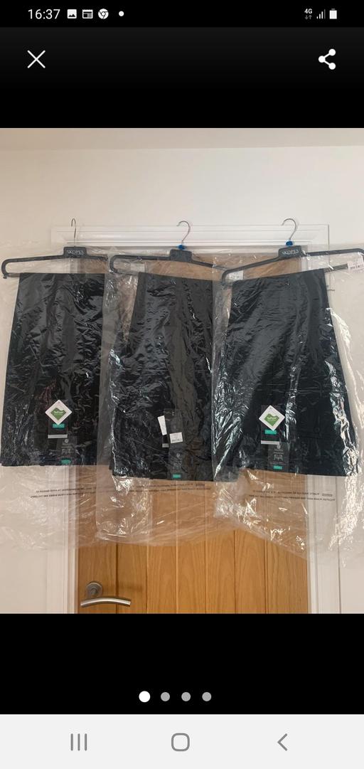 Buy & Sell West Midlands Sandwell - Photos for 2 pairs mens black trousers 34R