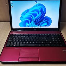 HP pavilion G6 Red edition
15.6 screen
Windows 11
120 gb ssd
6 gb ram
AMD A4-4300M with Radion HD Graphics 2.50GHz
Webcam WiFi
3 USB ports
HDMI
Good Battery
Charger

Good Clean Working Order

FREE LOCAL DELIVERY

Trusted Super Shpocker * * * * *