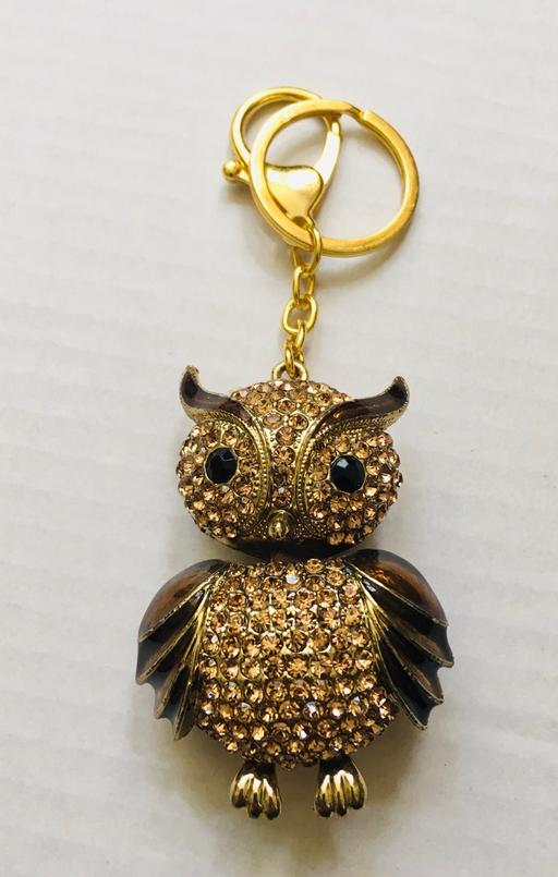 Buy & Sell Central London Hyde Park - Central London - Photos for Owl Enamel and Crystal Bag Charm / Keyring